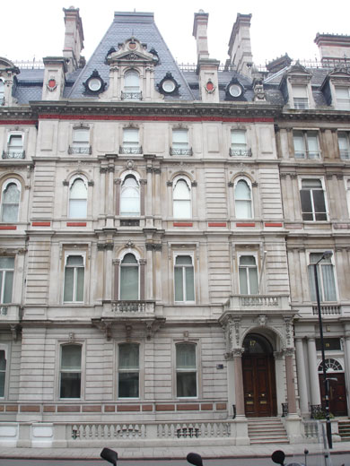 9-11 Grosvenor Gardens, London SW1